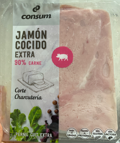 Jamón cocido extra Jamón cocido extra