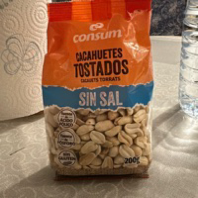 Cacahuete tostado sin sal Cacahuete tostado sin sal