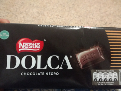 Chocolate negro DOLCA Chocolate negro DOLCA