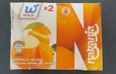 Naranja Helada Naranja Helada