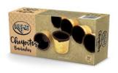 Chupichoc Vasitos De Barquillo Bañados De Chocolate Chupichoc Vasitos De Barquillo Bañados De Chocolate