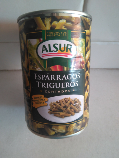 Espárragos trigueros Espárragos trigueros