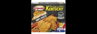 Pechuga De Pollo Kentucky Pechuga De Pollo Kentucky