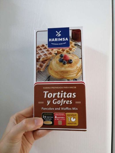 Harina para tortitas y gofres Harina para tortitas y gofres
