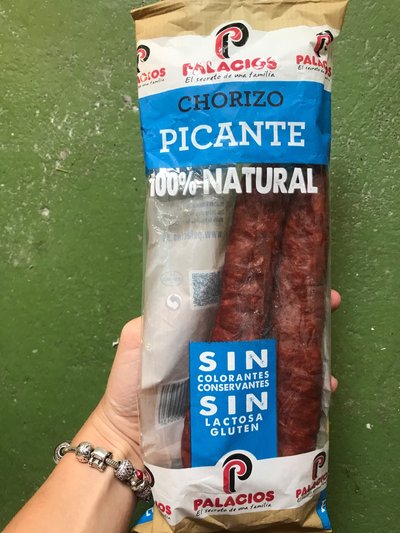 Chorizo picante Chorizo picante