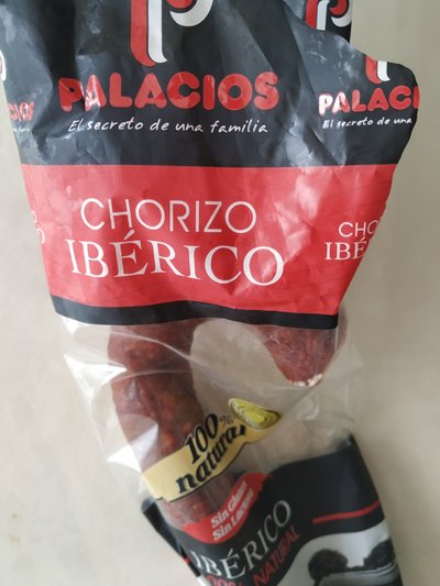 Chorizo ibérico Chorizo ibérico