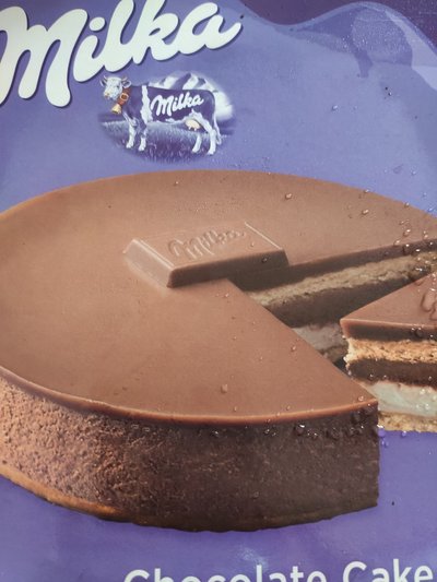 Tarta Milka Tarta Milka