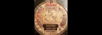 Pizza Cuatro Quesos Pizza Cuatro Quesos
