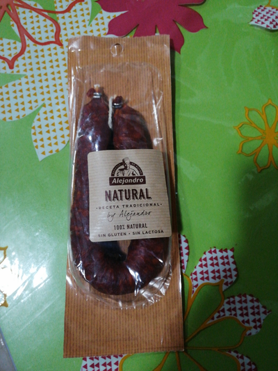 Chorizo natural Chorizo natural