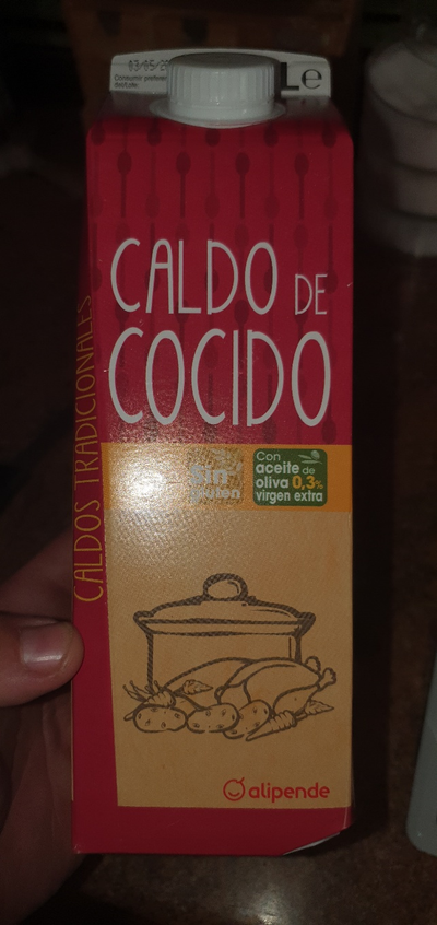 Caldo de cocido Caldo de cocido