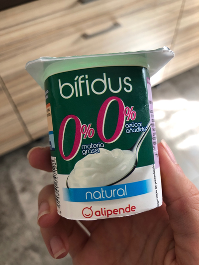 Yogur Natural Bifidus 0% MG y 0% azúcar añadido Yogur Natural Bifidus 0% MG y 0% azúcar añadido