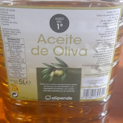 Aceite de oliva