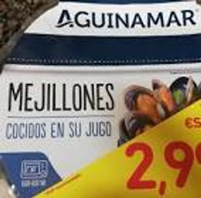 Mejillones Cocidos En Su Jugo Mejillones Cocidos En Su Jugo