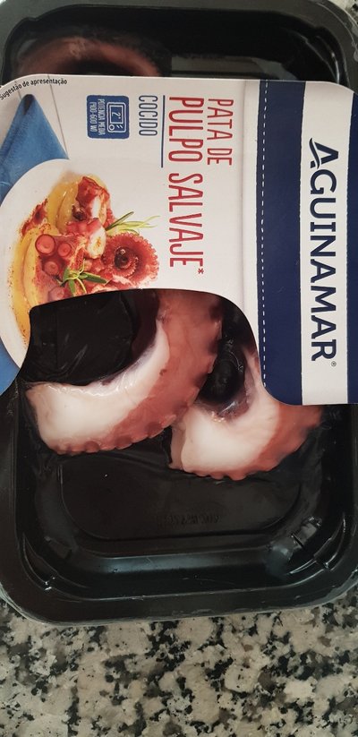 Pata de pulpo salvaje Pata de pulpo salvaje