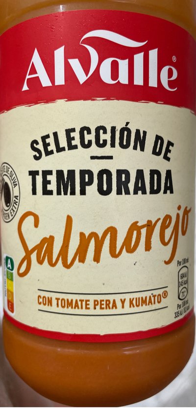 Salmorejo selección de temporada Salmorejo selección de temporada