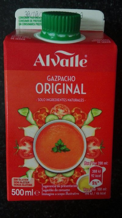 Gazpacho Gazpacho