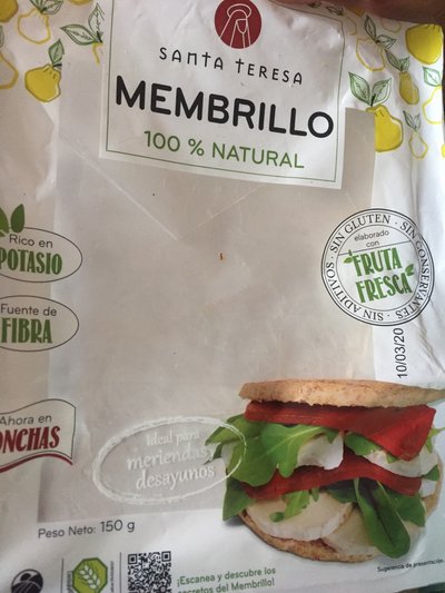 Membrillo 100% natural Membrillo 100% natural