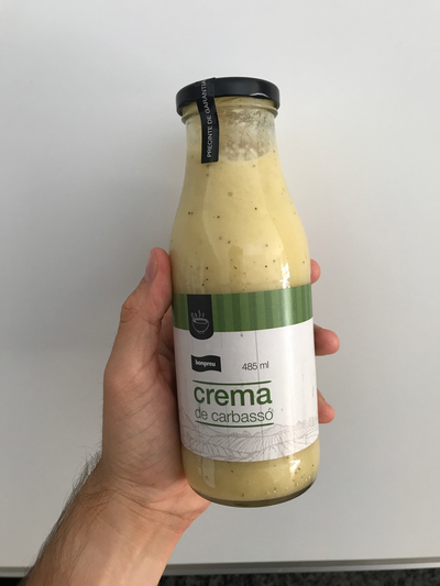 Crema de calabacín Crema de calabacín