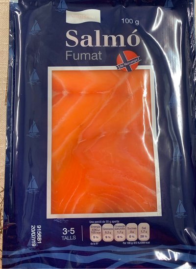 Salmón ahumado Salmón ahumado
