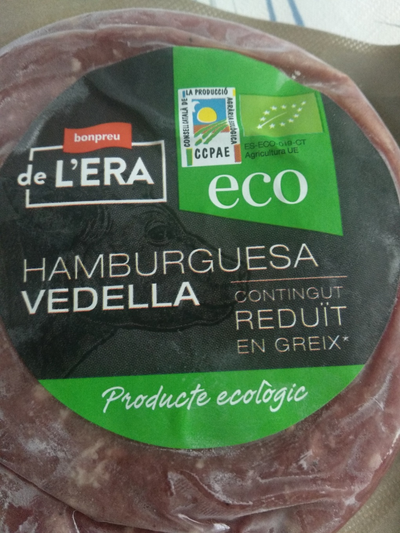 Hamburguesa de ternera Hamburguesa de ternera