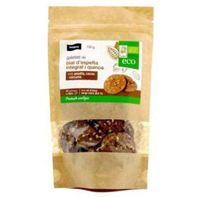 Galetes De Blat D’espelta Integral I Quinoa Galetes De Blat D’espelta Integral I Quinoa