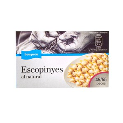BONPREU Berberechos Al Natural BONPREU Berberechos Al Natural