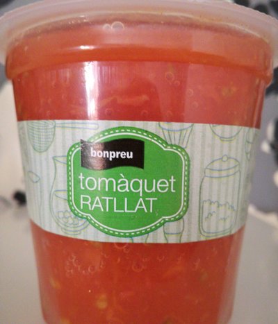 Tomate rallado Tomate rallado