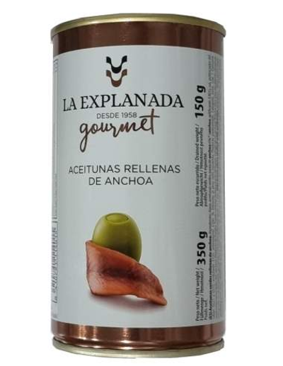 BONPREU Aceitunas Rellenas De Anchoa BONPREU Aceitunas Rellenas De Anchoa