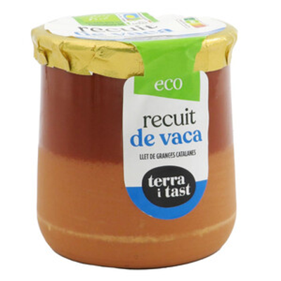 TERRA TAST Requesón De Vaca Ecológico TERRA TAST Requesón De Vaca Ecológico