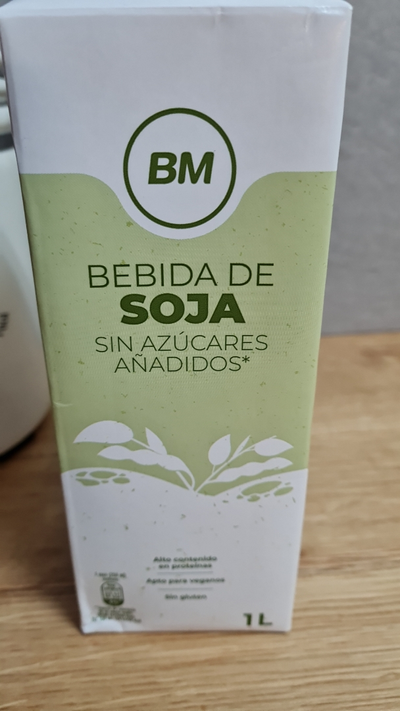 Bebida soja Bebida soja