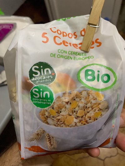 Copos de 5 cereales Copos de 5 cereales