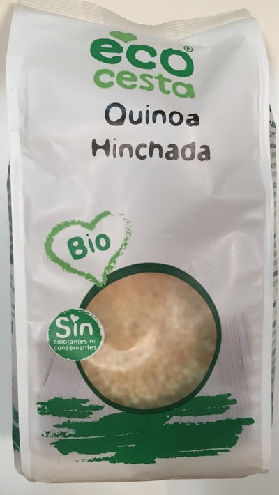 Quinoa hinchada Quinoa hinchada