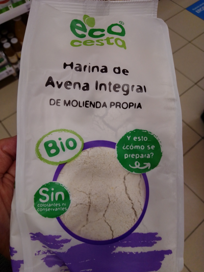Harina de avena integral Harina de avena integral