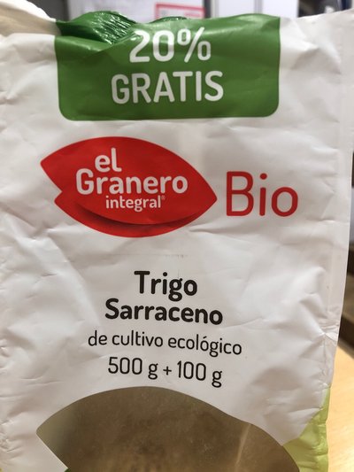 Trigo sarraceno Trigo sarraceno