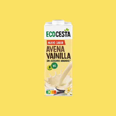 BEBIDA VEGETAL DE AVENA Y VAINILLA BIO Tetra Brick 1L BEBIDA VEGETAL DE AVENA Y VAINILLA BIO Tetra Brick 1L