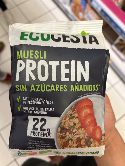 Muesli protein Muesli protein