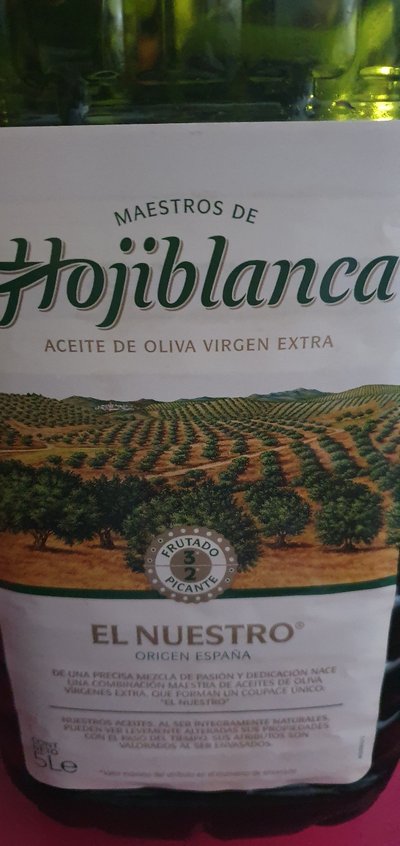 Aceite de oliva virgen extra Aceite de oliva virgen extra