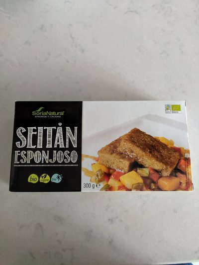 Seitán esponjoso Seitán esponjoso