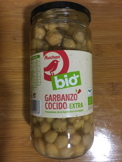 Garbanzo cocido Garbanzo cocido