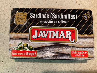 Sardinas en aceite de oliva Sardinas en aceite de oliva