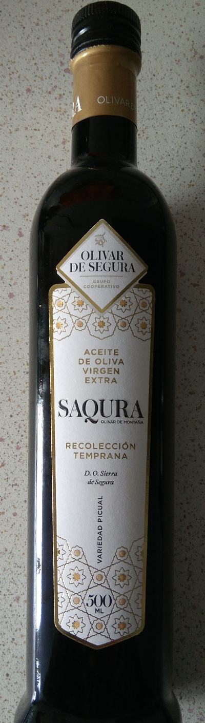 Aceite de oliva virgen extra Aceite de oliva virgen extra