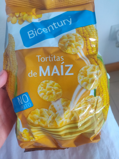 Mini tortitas de maíz Mini tortitas de maíz