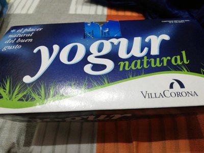 Yogur natural Yogur natural