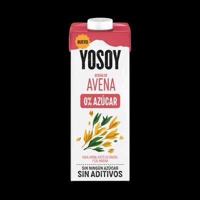 Bebida de avena 0% azúcar Bebida de avena 0% azúcar