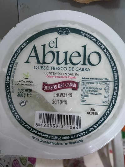 Queso fresco de cabra Queso fresco de cabra