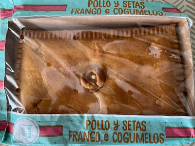 Empanada Dw Pollo Y Setas Empanada Dw Pollo Y Setas
