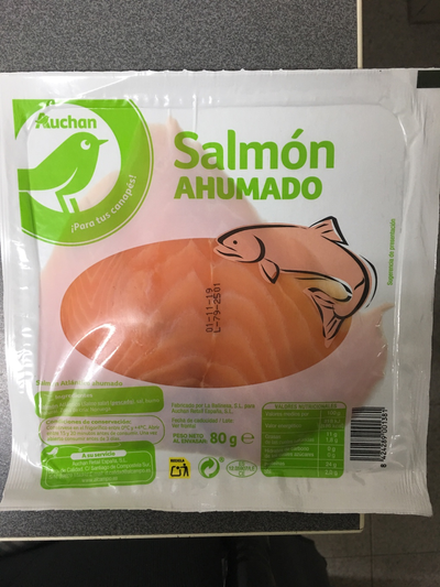 Salmón ahumado Salmón ahumado