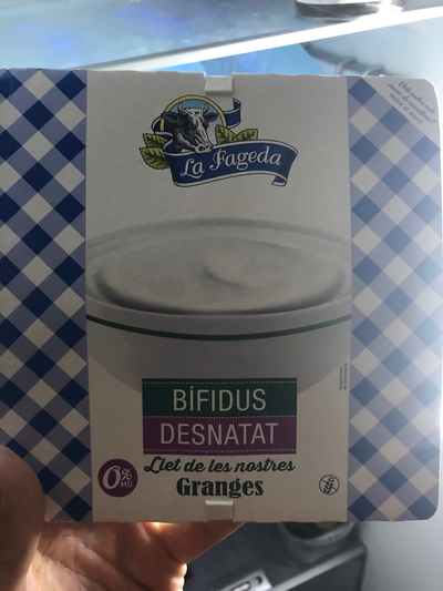 Bifidus desnatado Bifidus desnatado