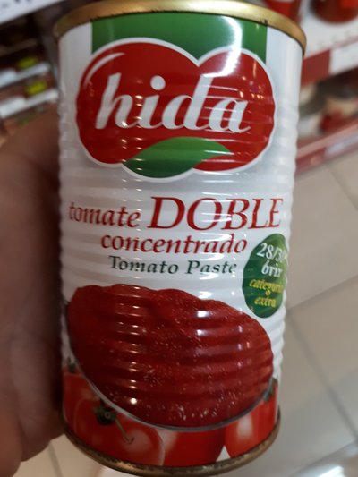 Tomate doble concentrado