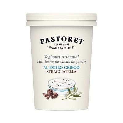 Pastoret Yogur Estilo Griego Con Stracciatella Pastoret 500 Ml. Pastoret Yogur Estilo Griego Con Stracciatella Pastoret 500 Ml.